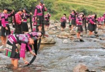 Китаянки с самыми длинными волосами в мире