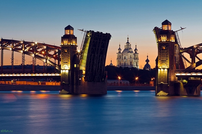 Самые интересные мосты Санкт-Петербурга