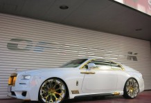 Rolls-Royce Wraith в исполнении Office-K