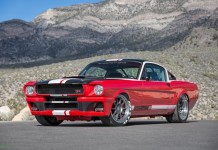 Ford Mustang Fastback SPLITR от компании Ringbrothers.