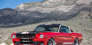 Ford Mustang Fastback SPLITR от компании Ringbrothers.