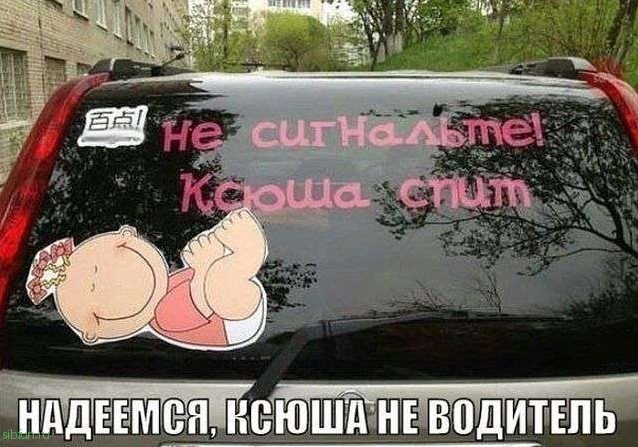 Подборка автоприколов