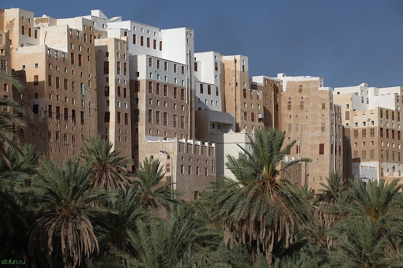 Шибам: многоэтажный шедевр Йемена
