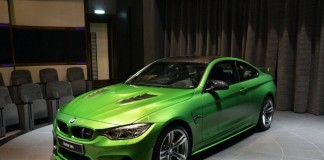 В Абу-даби представили 547-сильный BMW M4