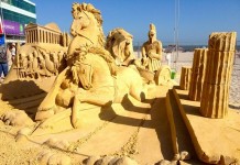 Удивительные песчаные скульптуры со всего мира