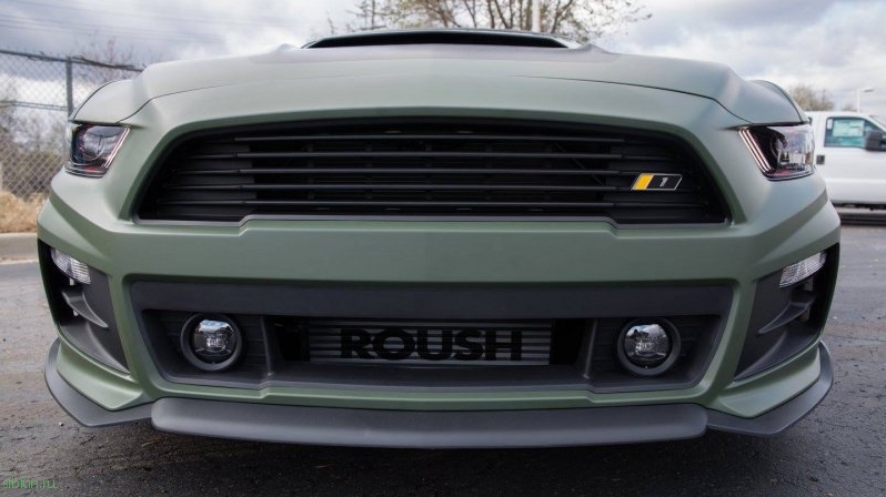 511-сильный Ford Mustang от компании Roush