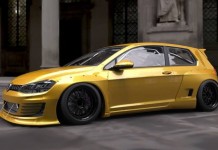 Volkswagen Golf Mk7 от Tra-Kyoto