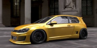 Volkswagen Golf Mk7 от Tra-Kyoto