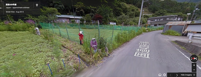 Деревня кукол в Японии