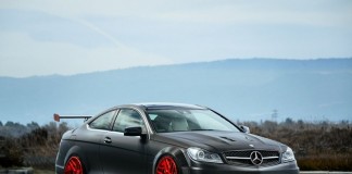 Mercedes-Benz C63 AMG от мастерской Weistec Engineering