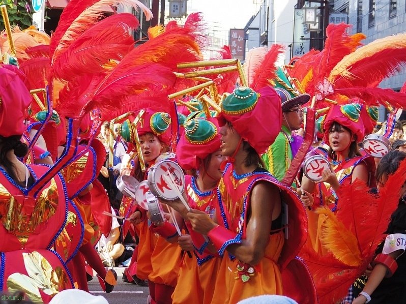 Асакуса – самый сексуальный карнавал в Японии