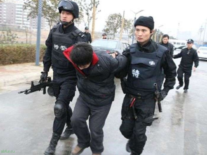 Какие преступления в Китае, караются расстрелом