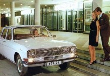 Старые «Волги» на оригинальной резине