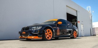 Гоночный BMW M3 от European Auto Source