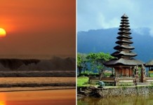 Курортное разнообразие Бали