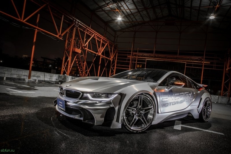 BMW i8 в обвесе от Energy Motor Sport