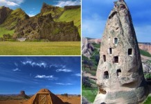 Дома в гармонии с природой