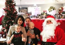 Звезды показали, как встретили Рождество