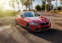 BMW 335i с карбоновым обвесом от Vorsteiner