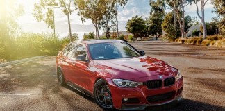 BMW 335i с карбоновым обвесом от Vorsteiner