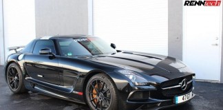 Mercedes-Benz SLS AMG Black Series от RENNtech