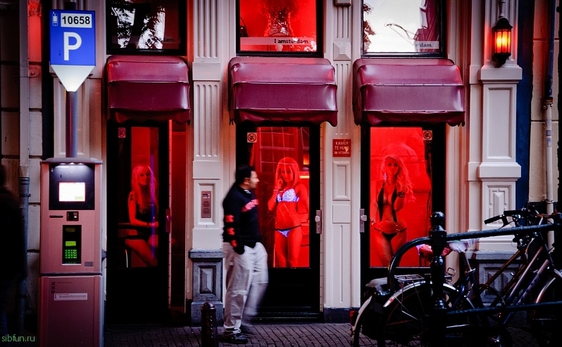 Музей проституции - секреты Квартала Красных Фонарей