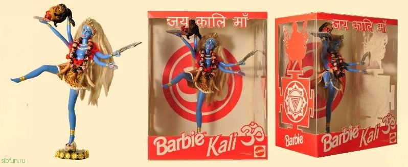 Барби – религия пластики. Аргентинские художники нарядили кукол в костюмы святых