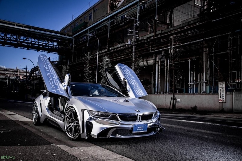 BMW i8 в обвесе от Energy Motor Sport