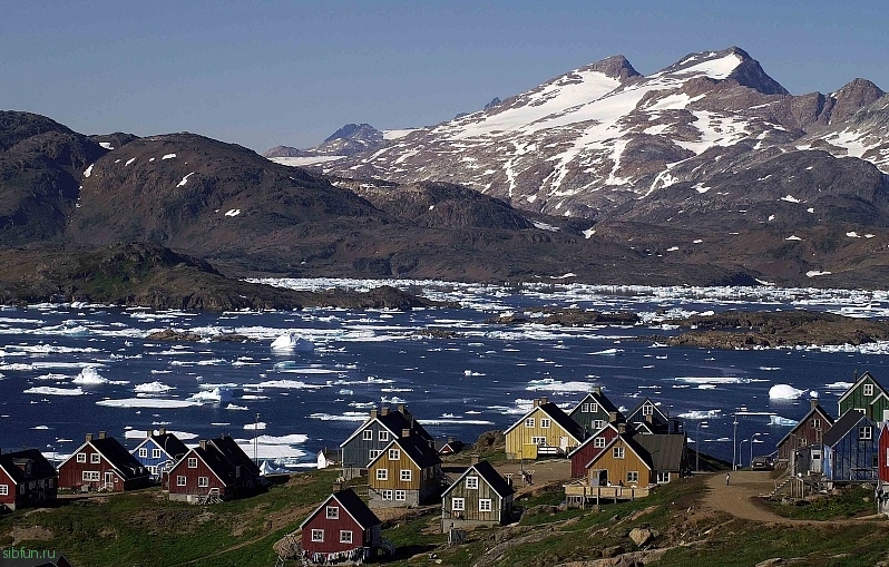 Фотопутешествие по Гренландии