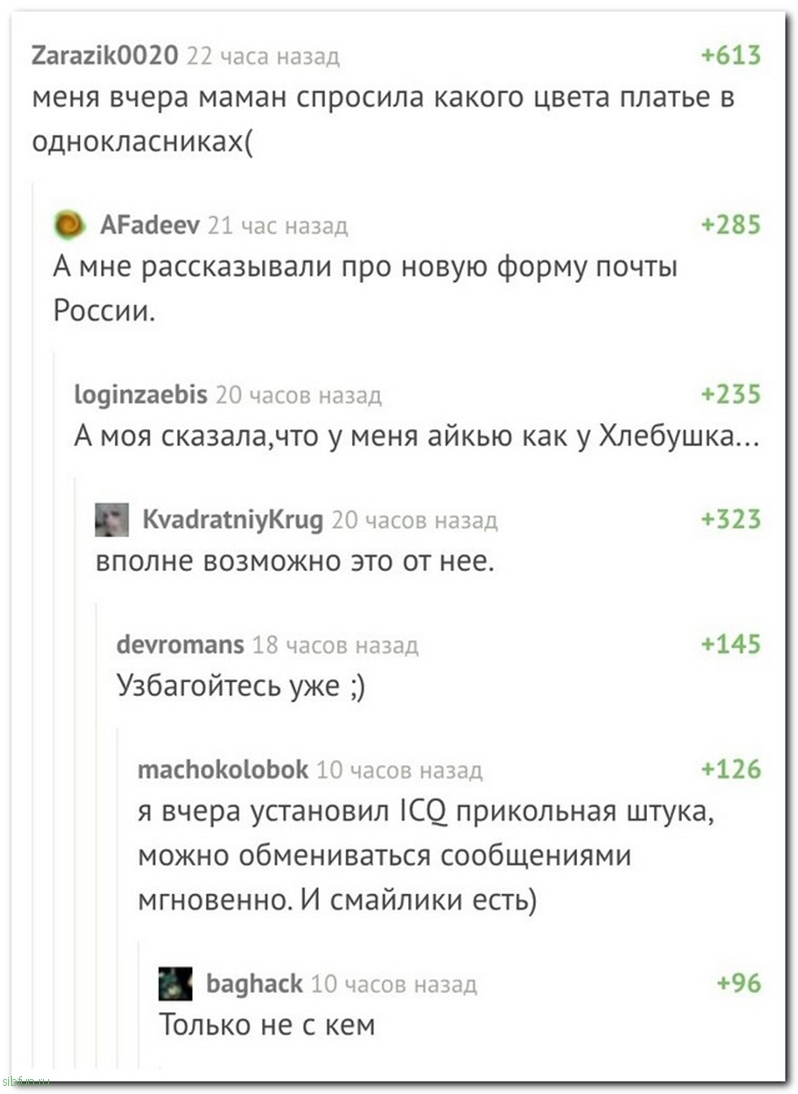12 забавных комментариев из соц. сетей на sibfun.ru от 8 декабря