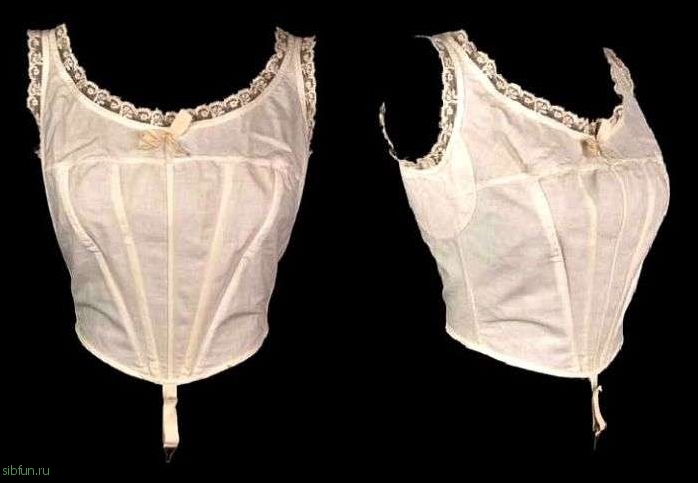 Как в XIX веке дамы увеличивали себе грудь