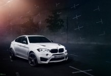 BMW X6 в тотальном тюнинге от AC Schnitzer