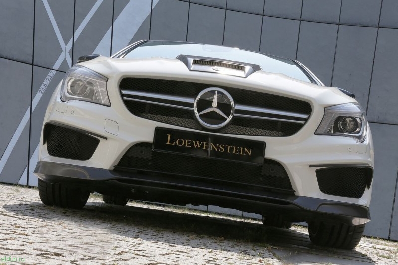 Mercedes-AMG CLA 45 в тюнинге от Loewenstein
