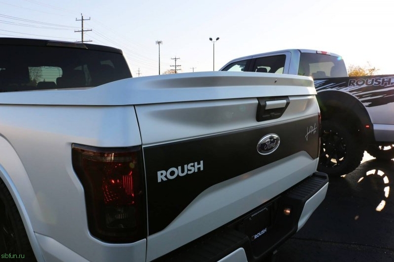 Roush представил «уличный» вариант Ford F-150