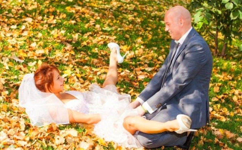 10 свадебных фото, за которые должно быть стыдновато