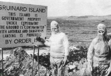 Острова опасные для жизни