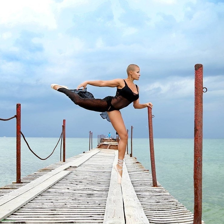 Звезда Instagram Марина Вовченко: когда йога бывает соблазнительной