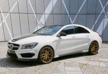 Mercedes-AMG CLA 45 в тюнинге от Loewenstein