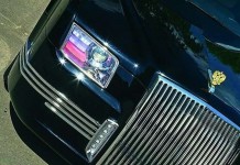 Рассекречен новый российский лимузин для президента