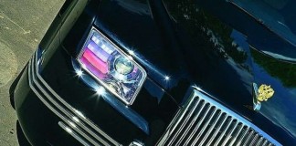 Рассекречен новый российский лимузин для президента