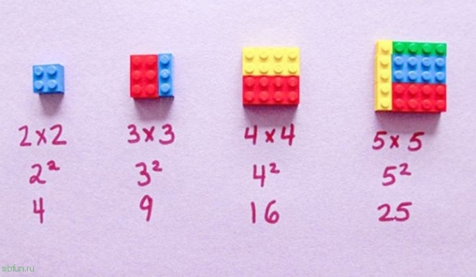 Учитель использовал LEGO, чтобы объяснить детям математику