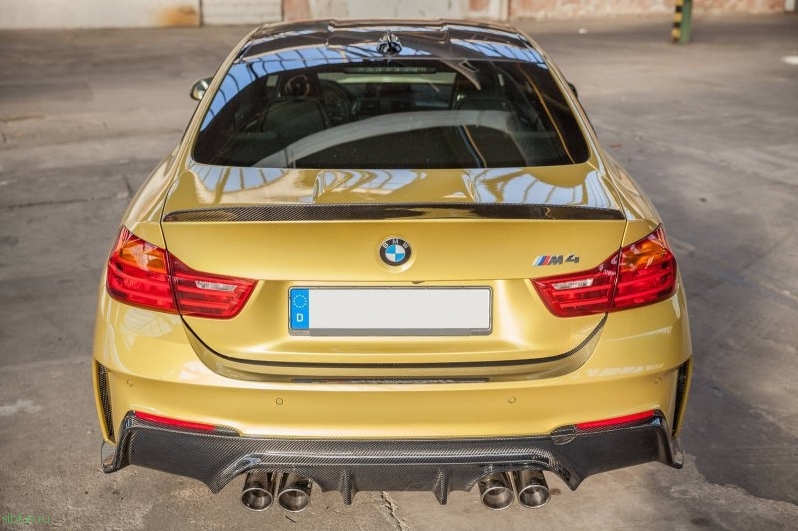 BMW M4 в карбоновым кузове от Carbonfiber Dynamics
