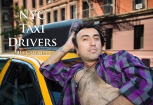 Антигламурный календарь таксистов Нью-Йорка