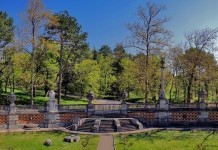 Едем в Ялту! В Массандровский парк (Крым)!