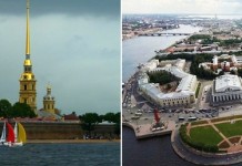 Острова Санкт-Петербурга