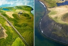 Псевдократеры Исландии