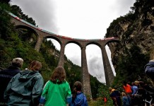 Необычные железные дороги мира: Ретийская железная дорога