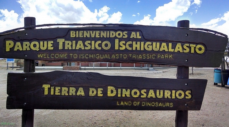 Исчигуаласто — место, где отдыхает луна… и жили динозавры