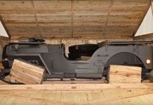 Купленный на интернет-аукционе внедорожник Willys MB Jeep