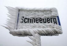 Удивительные фото обледеневшей Европы